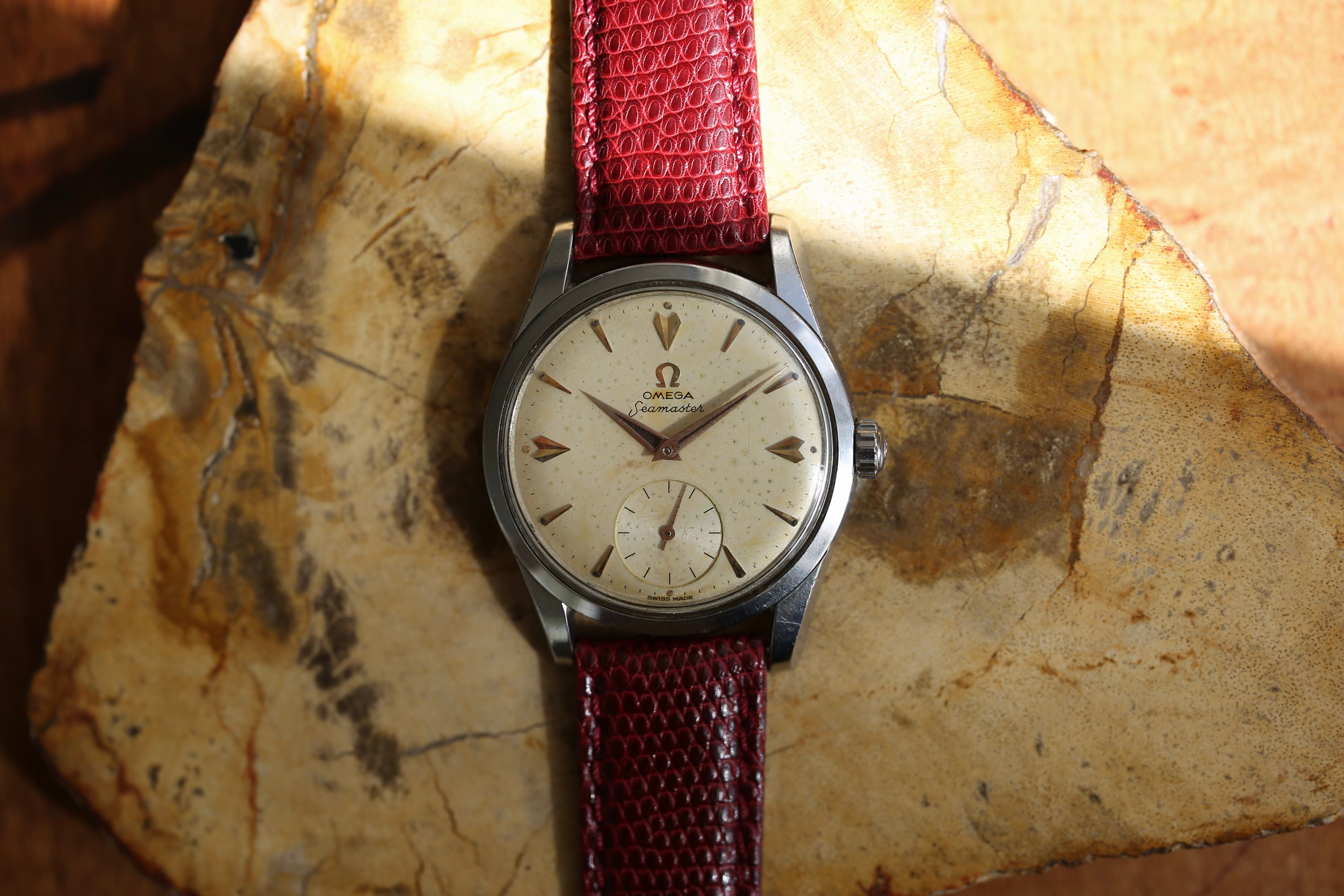 OMEGA】1958年製 オメガ シーマスター スモールセコンド ”ランチェロ  