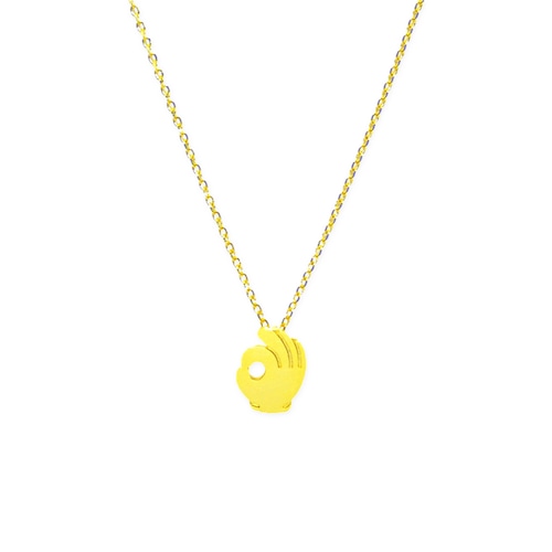 OK! Charm Necklace｜Gold