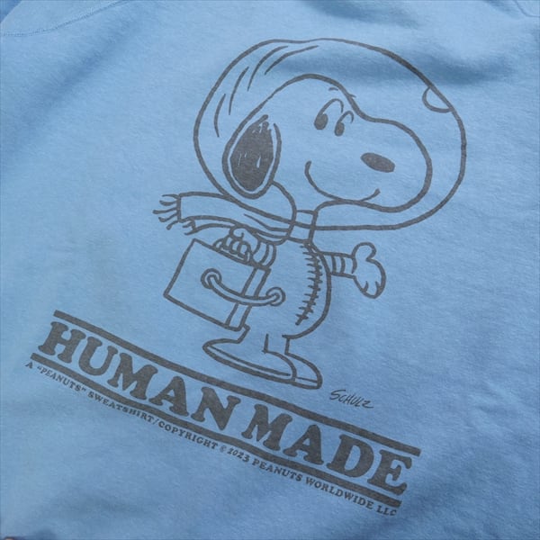 HumanMade Peanuts Sweatshirt blue / m