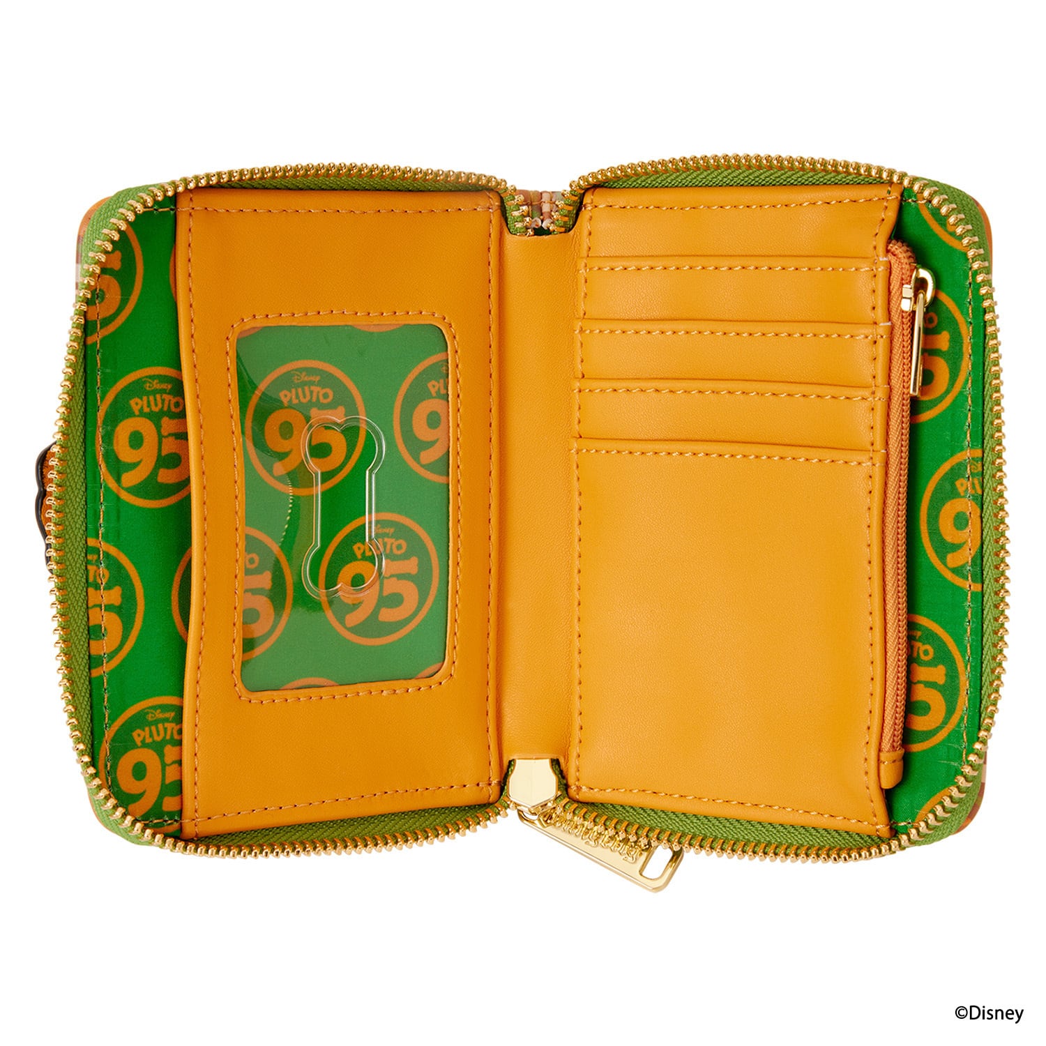LF DISNEY PLUTO 95TH ANNIVERSARY ZIP AROUND WALLET_WDWA3381