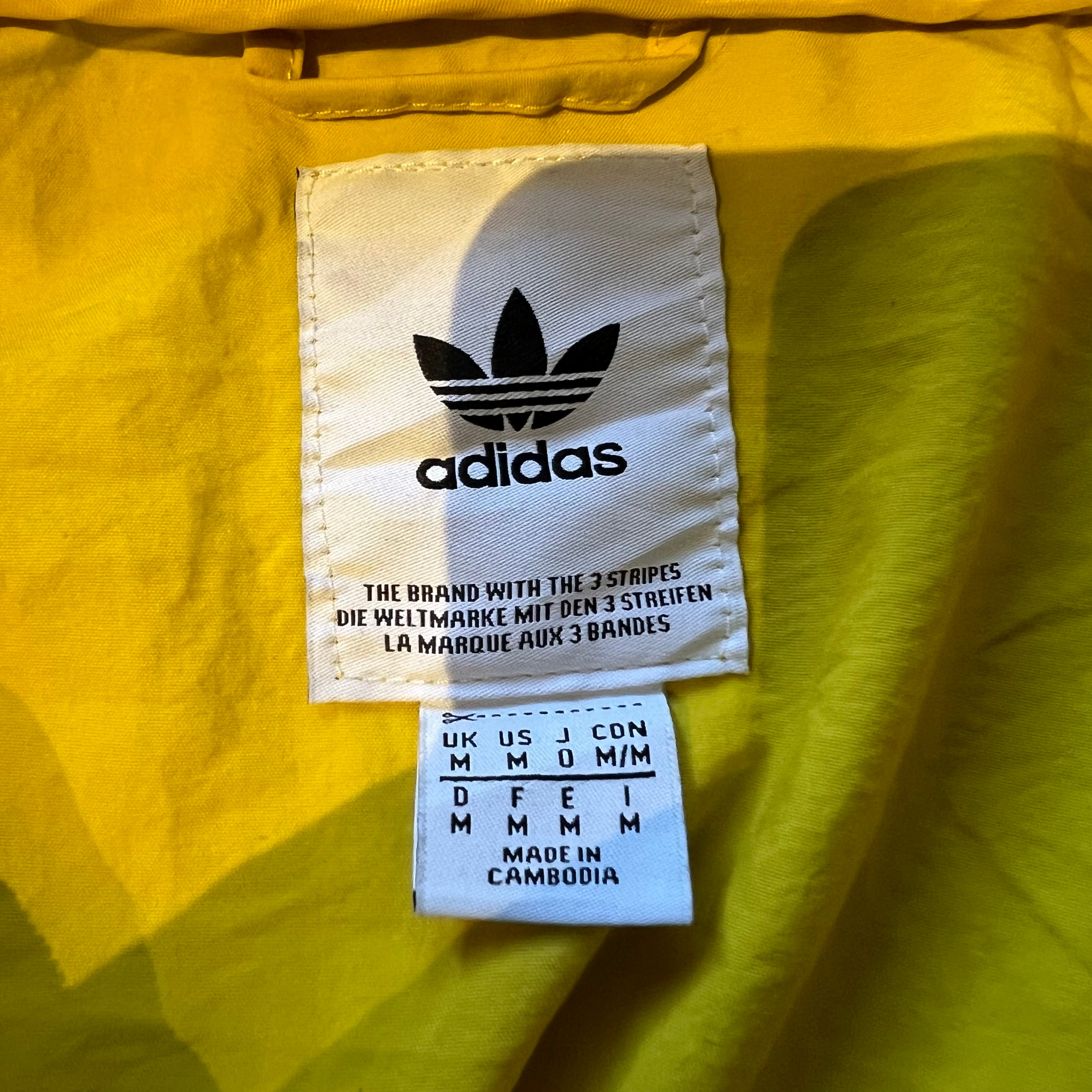 adidas / フード付き ナイロンジャケット | 古着屋 SATO-サト-