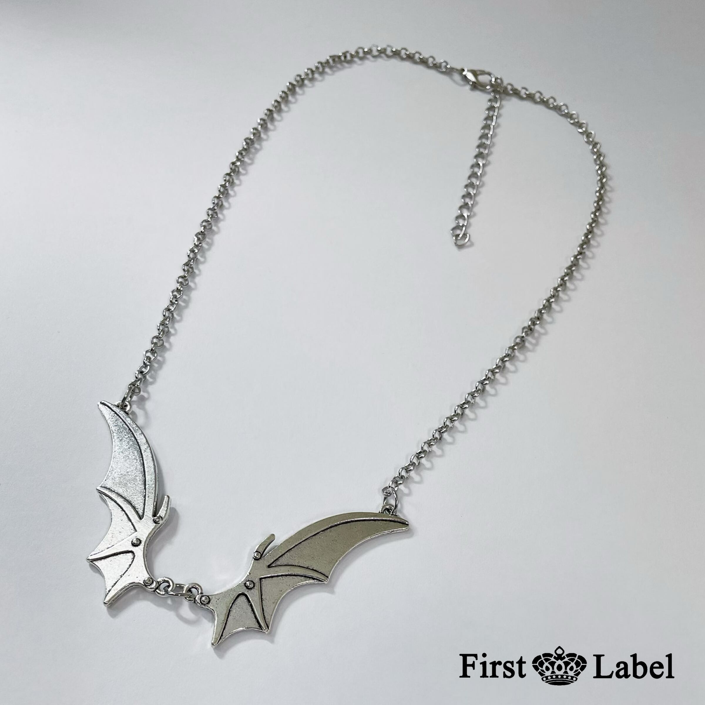 蝙蝠羽ネックレス | First Label