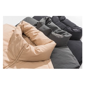 ★WARM STAND-COLLAR COTTON VEST　　A0433