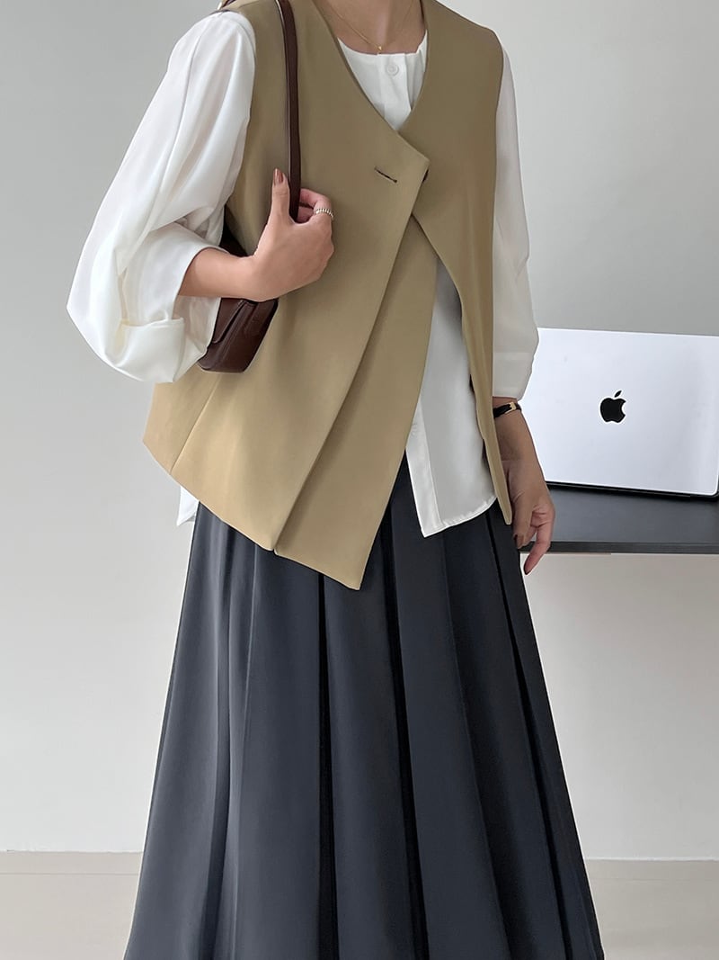 シングルボタン デザインジレ t-00558 | Riant