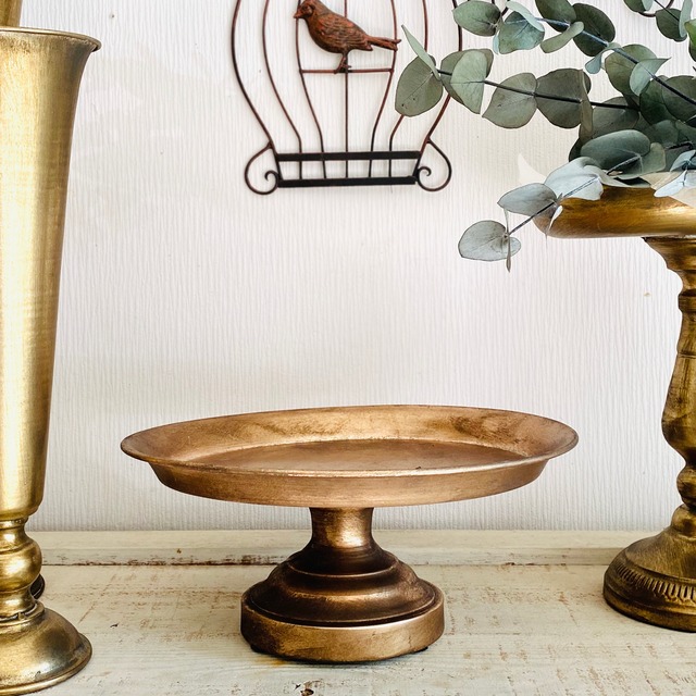 真鍮製のコンポート