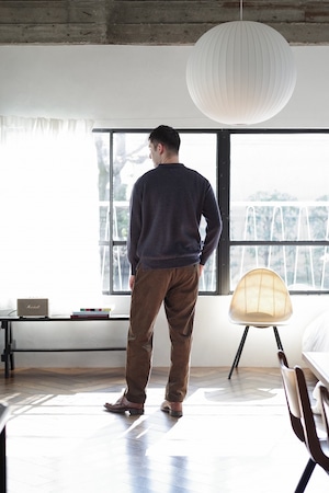 Alpaca Wool Smooth Knitted Polo