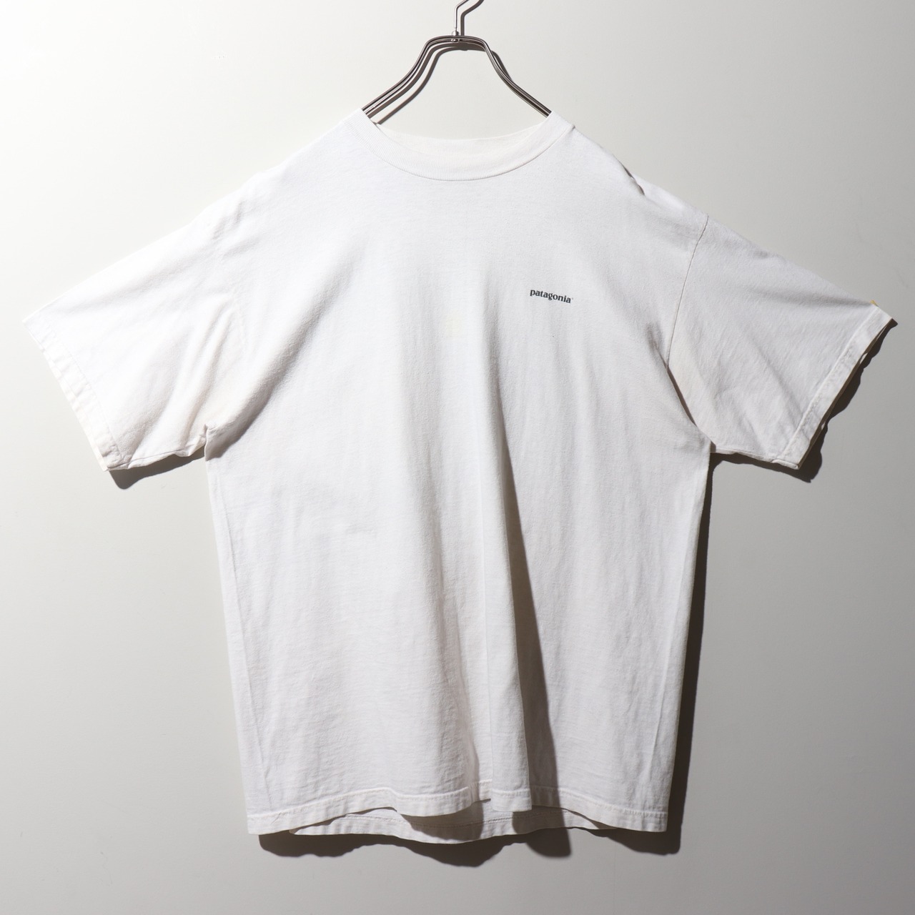 Mint Condition L Patagonia USA パタゴニア オフホワイト Tシャツ 生成り ナチュラル 80s 90s