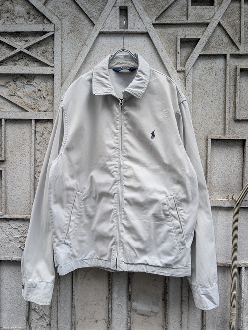 "POLO RALPH LAUREN" swing top jacket