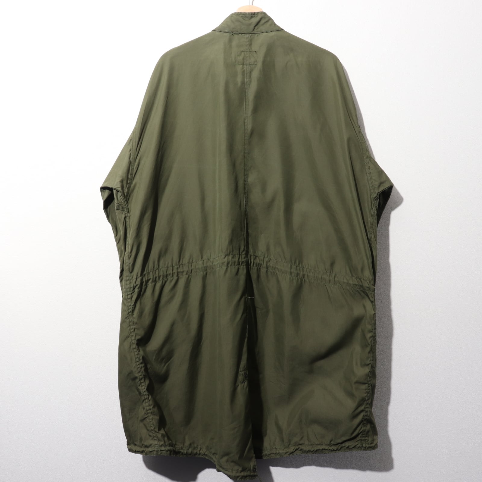 Mint M 70年 アルミジップ 米軍実物 M-65 フィッシュテールパーカー  