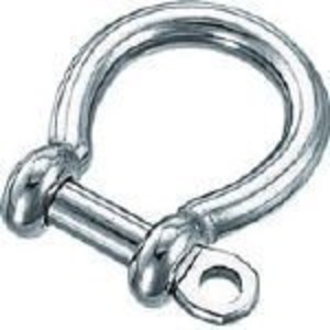 【在庫処分】TRUSCO(トラスコ) オタフクシャックル ステンレス製 D寸法12mm (1個=1袋) TOS-12