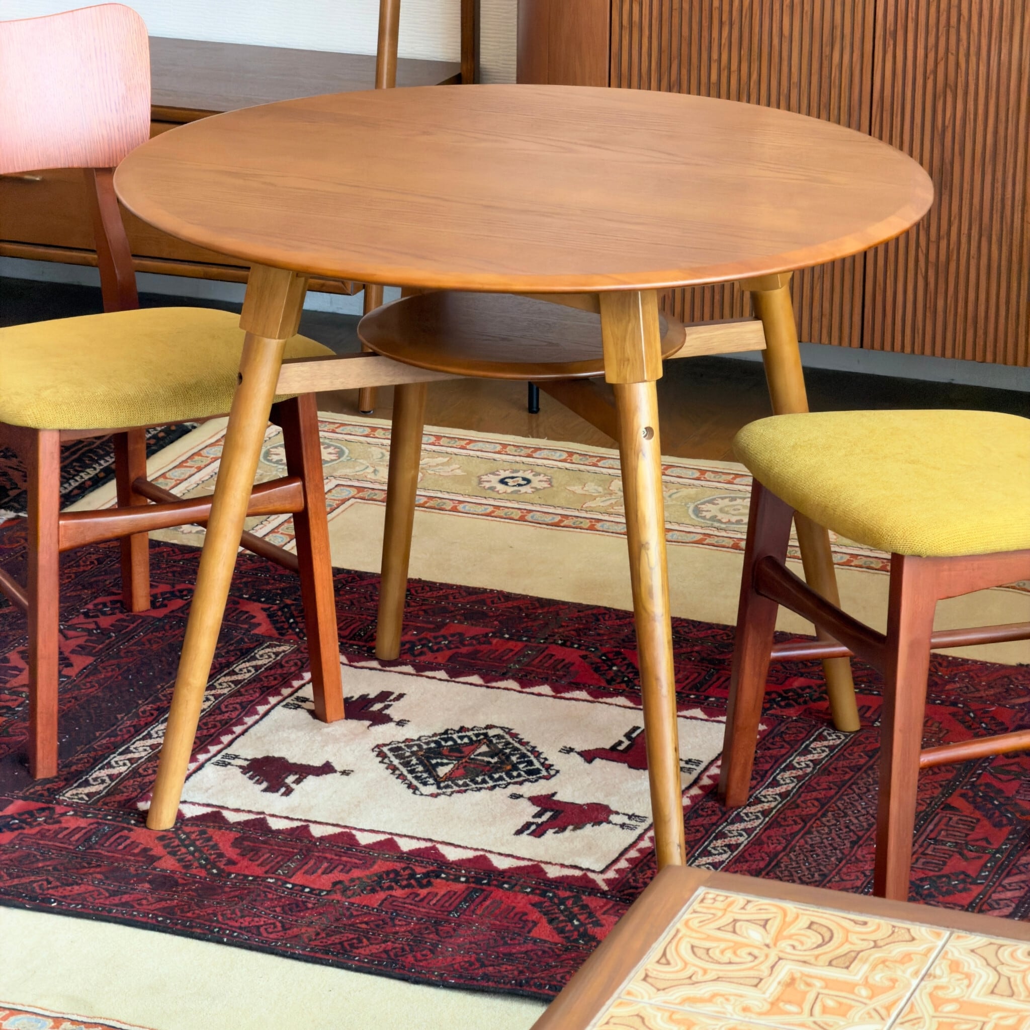 新品】Mid-Century Design Dining Table / ミッドセンチュリーデザイン