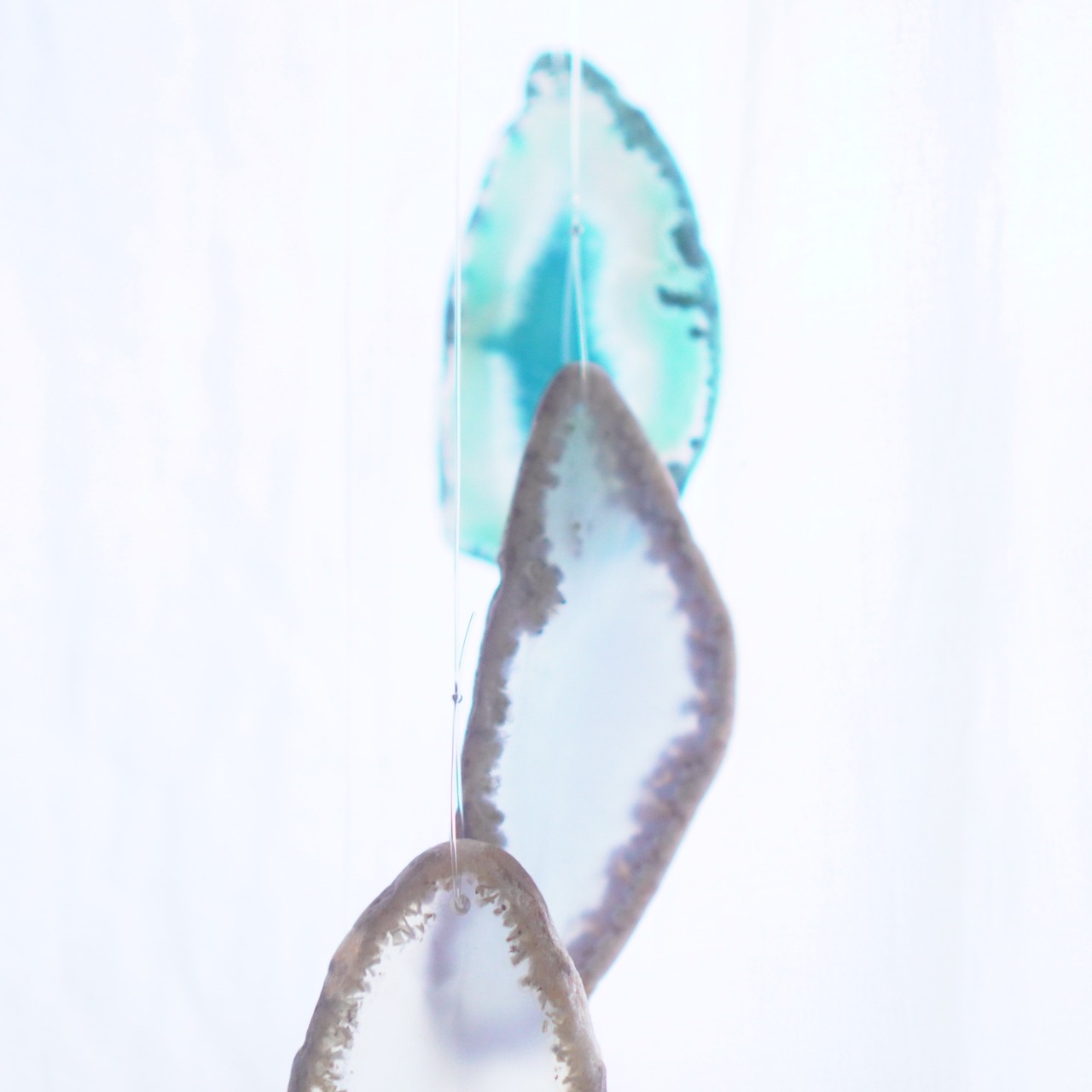 Petrichor 08 - アゲートヒーリングチャイム / Agate Sun Catcher Wind Chime 333