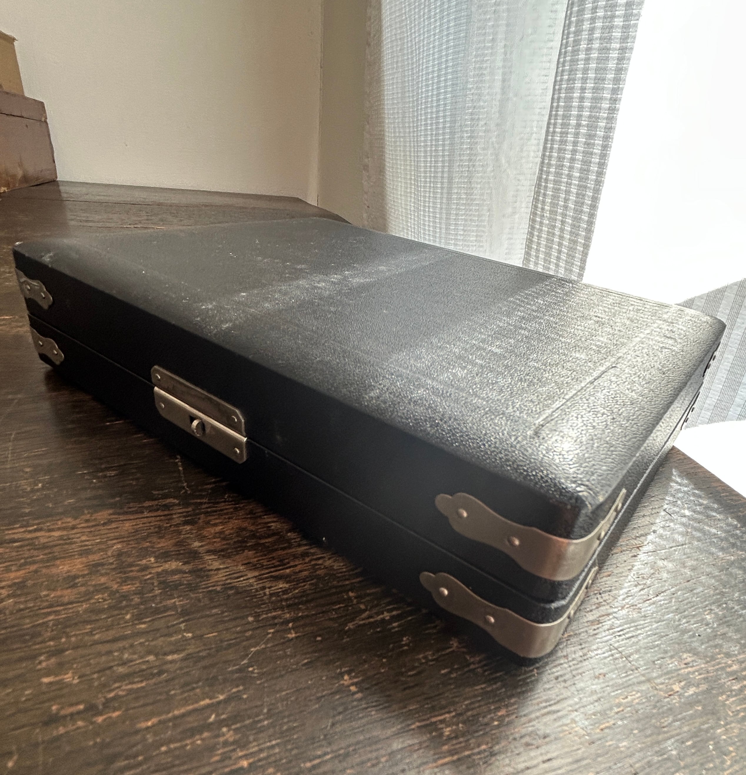 ヴィンテージ　リングコレクションケースD 浅型中、太めリング用