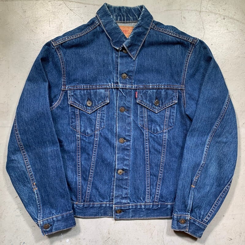 Levis 60s70s ビッグE 70505 4th デニムジャケット