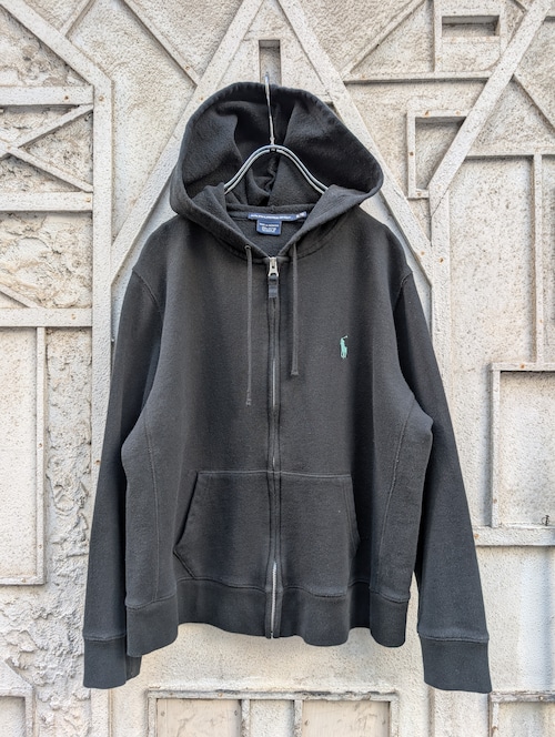 "RALPH LAUREN SPORT" zip up hoodie