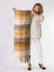 BRAHMIN(ブロックチェックストール)