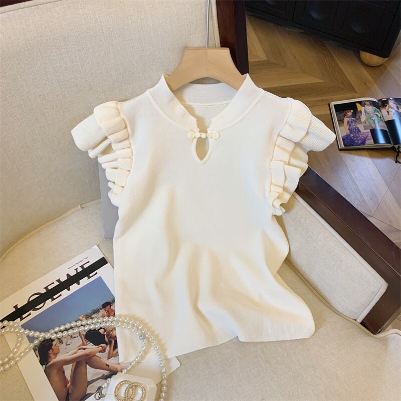 【tops】ニットトップス M22973