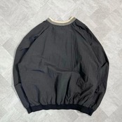 【希少】ナイキ ナイロンジャケット 90s 白タグ USA製 ロゴ刺繍 ゆるだぼ