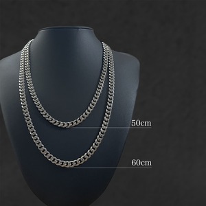 Chain Necklace　Six-sided Single　2mm