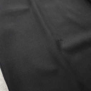 90s Giorgio Armani Classico Wool Dress Trousers black "Made in Italy" [W34L30相当]古着