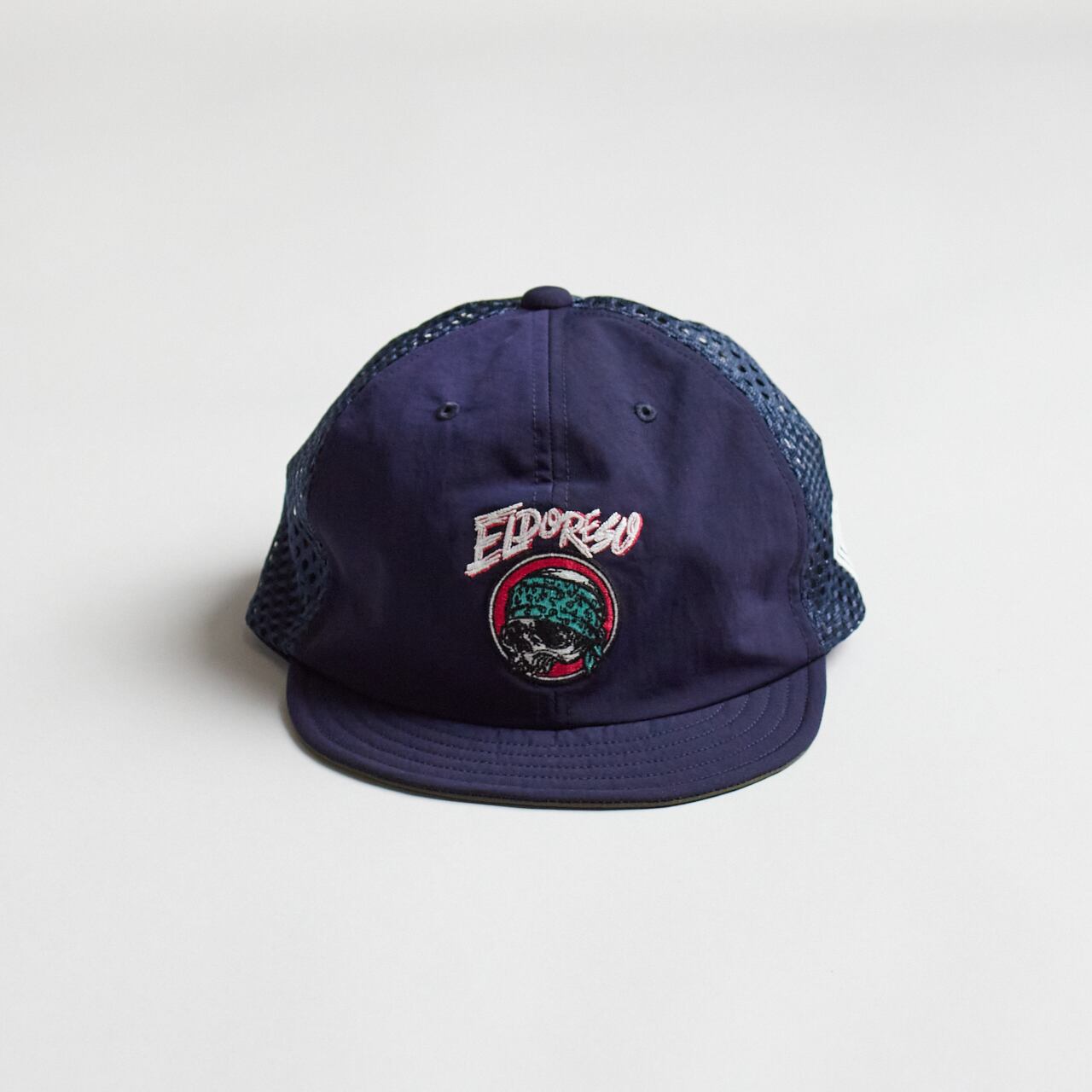新品エルドレッソ メッシュ キャップ GOOD LUCK ネイビー　サイズM エルドレッソ キャップ ネイビー Mサイズ 新品エルドレッソ メッシュ