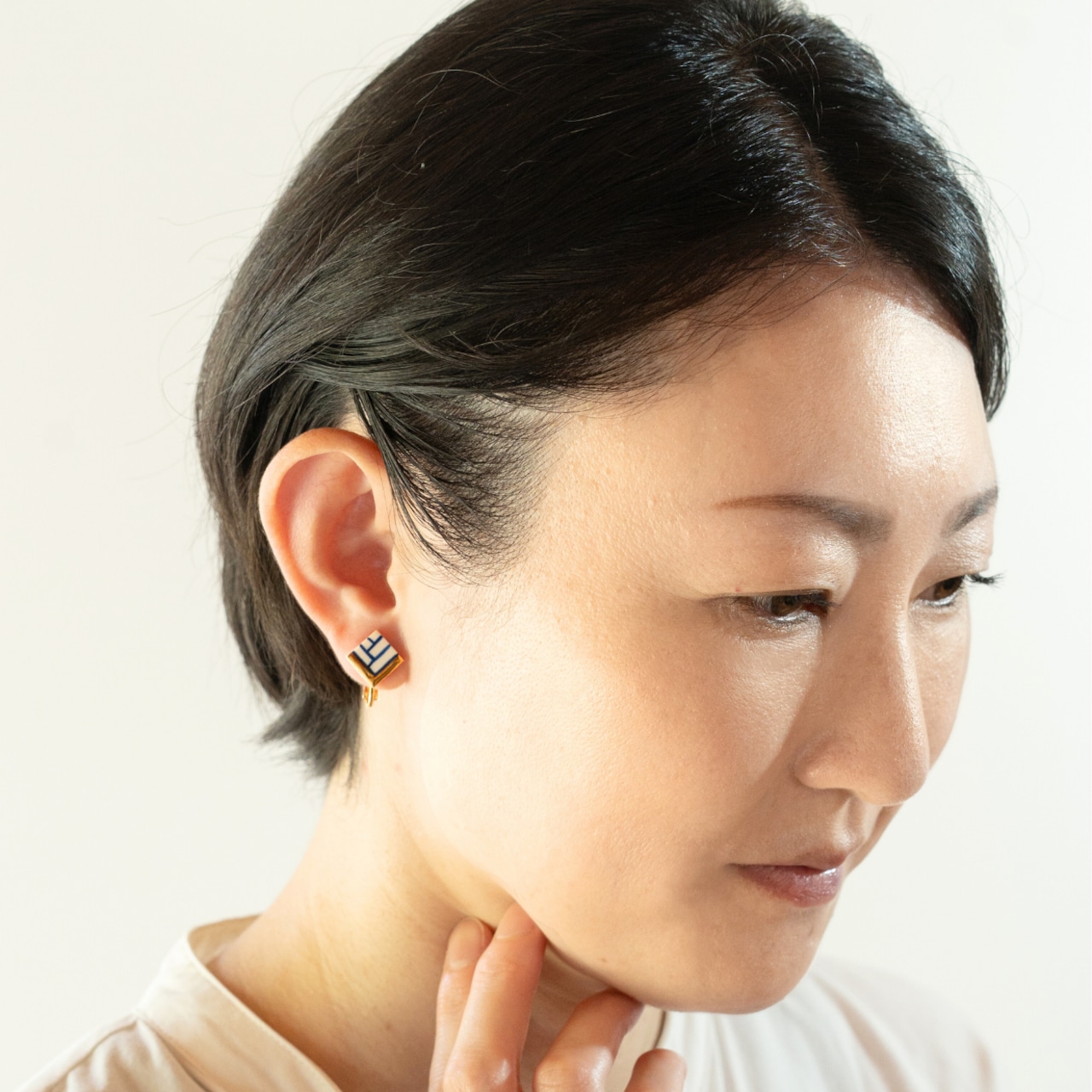 杉綾 ピアス/イヤリング