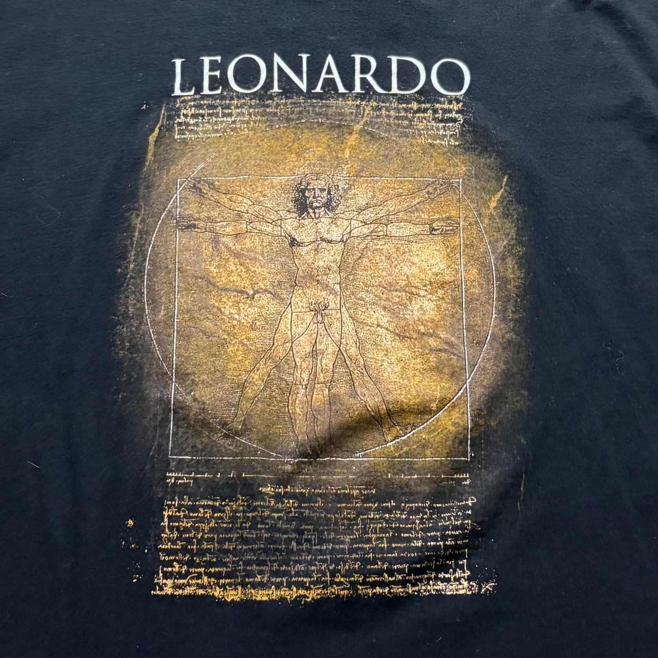 “Leonardo da Vinci” art tee