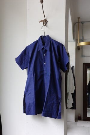 VINTAGE / FRENCH BLUE WORK SHIRT