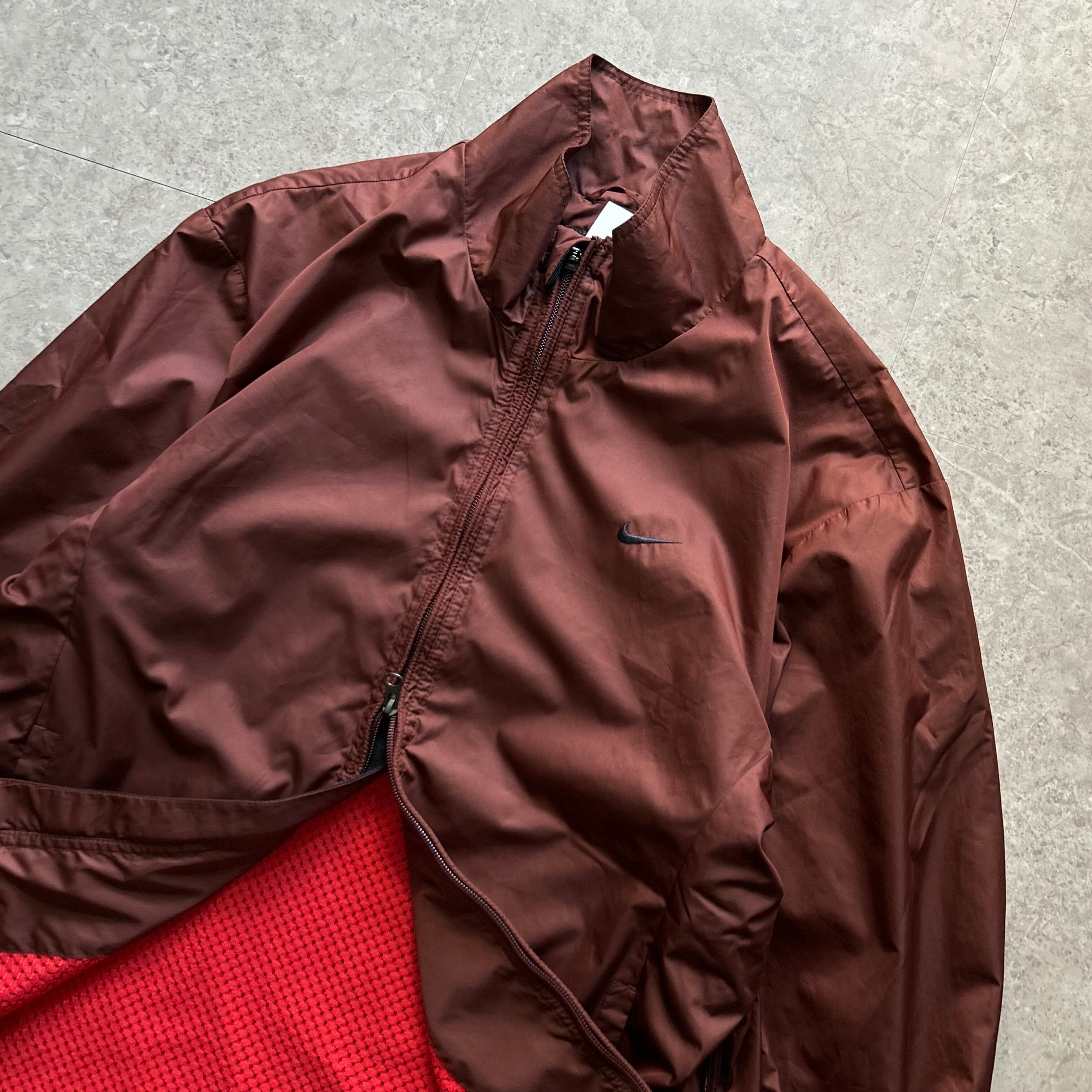 00s NIKE nylon double zip jacket【仙台店】 | PAY ID