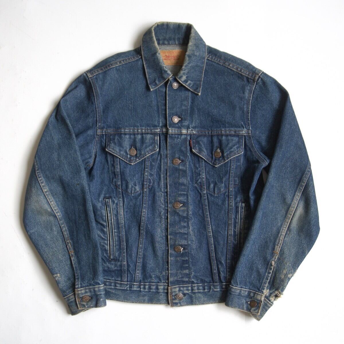 LEVI'S リーバイス 60〜 70年代 USA製 70505 BIG E 均等V デニム