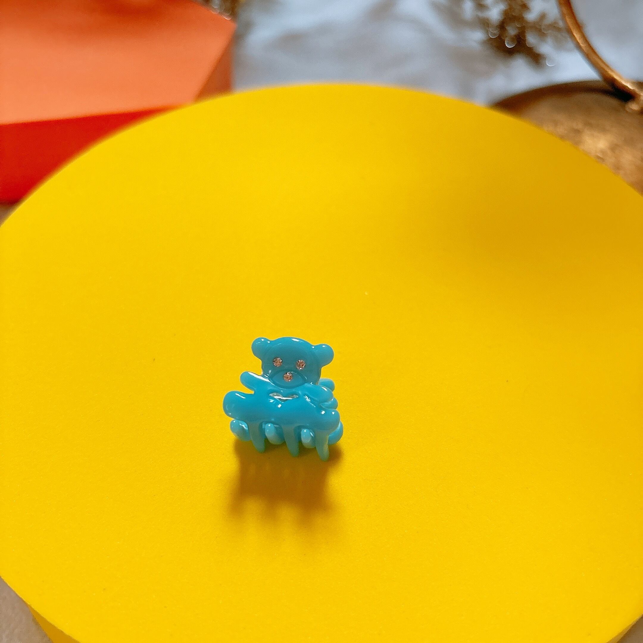 グミベア ミニヘアクリップ | 動物や生き物のヘアアクセサリー屋さん