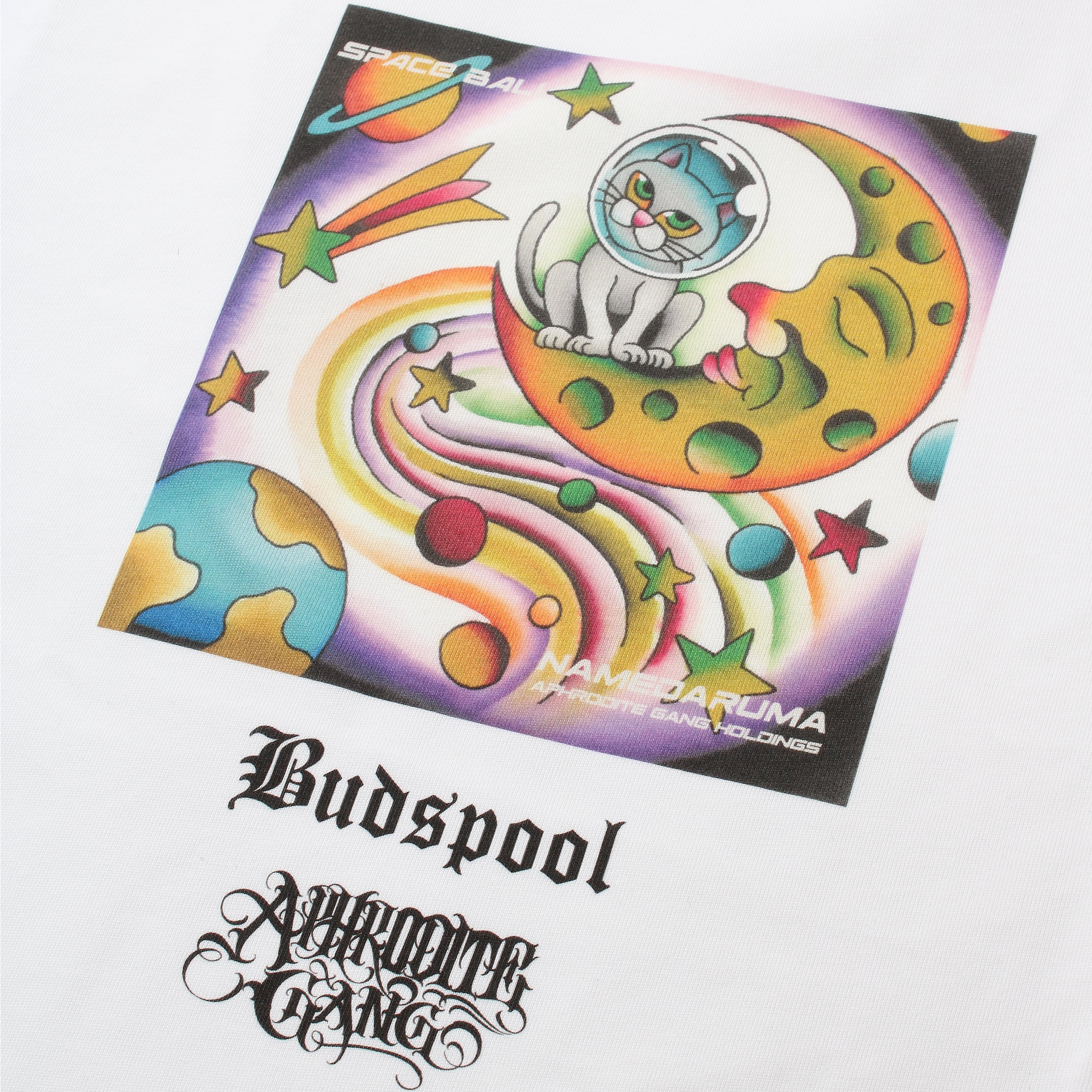 SPACE BALL - 7inch RECORD - / 舐達麻 & S/S TEE (TYPE-1