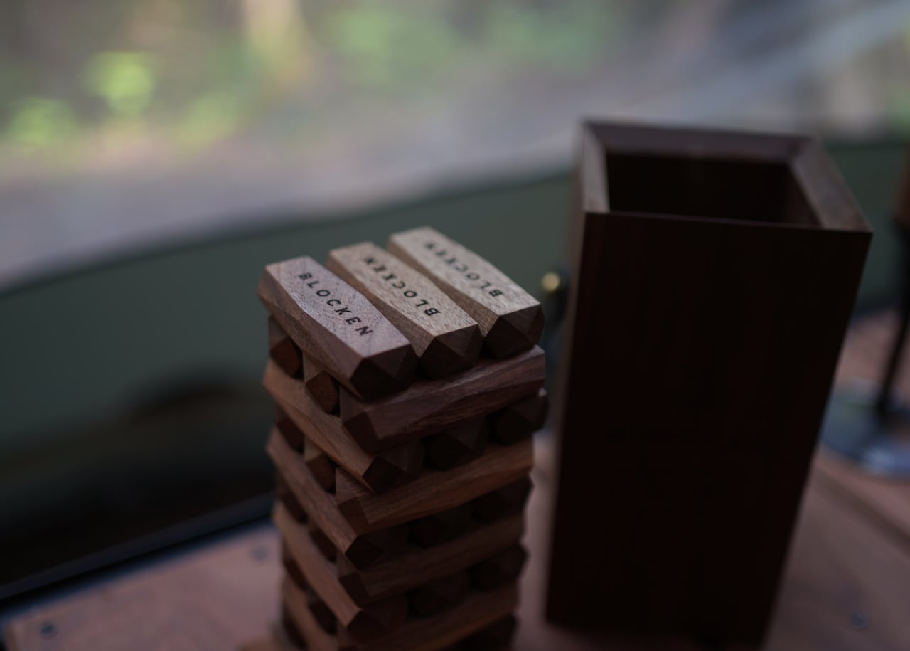 Blocken（walnut) | NODELDESIGN ONLINE STORE