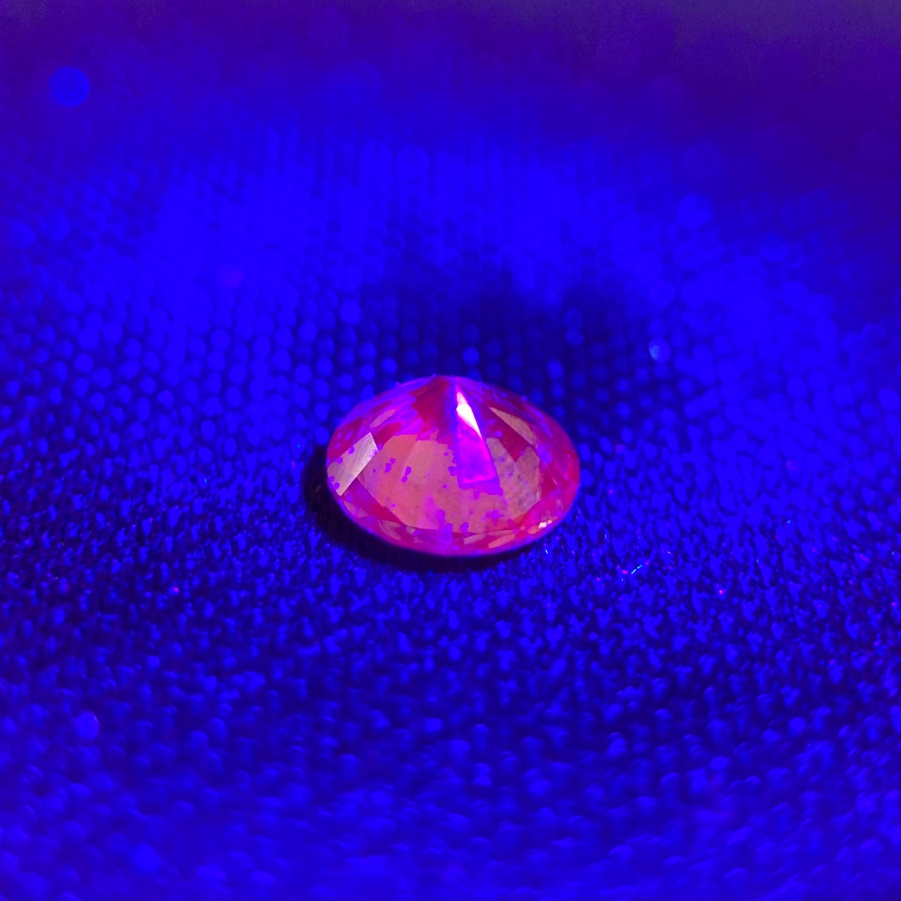 サファイア 0.521ct ブルー 簡易ソーティング付き No.177