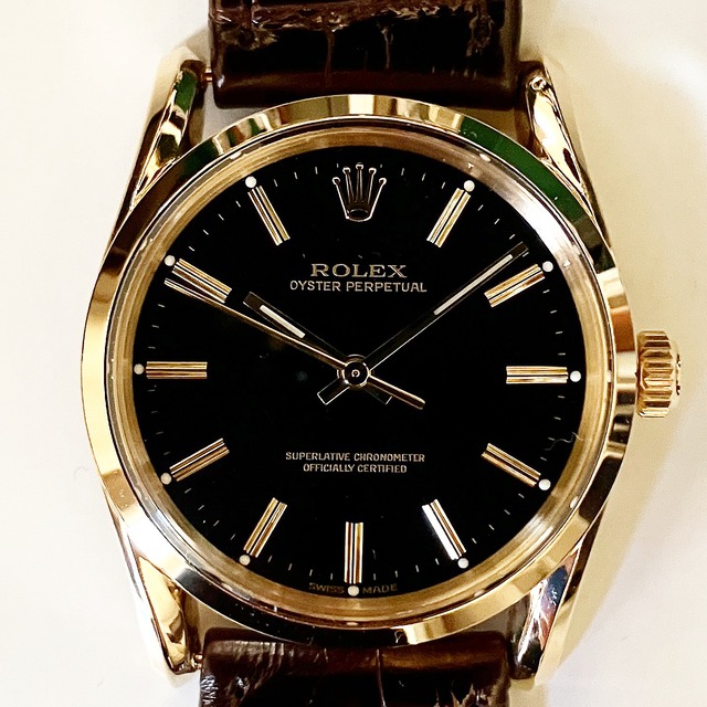 Rolex Oyster Perpetual 1010 18k (18*****)