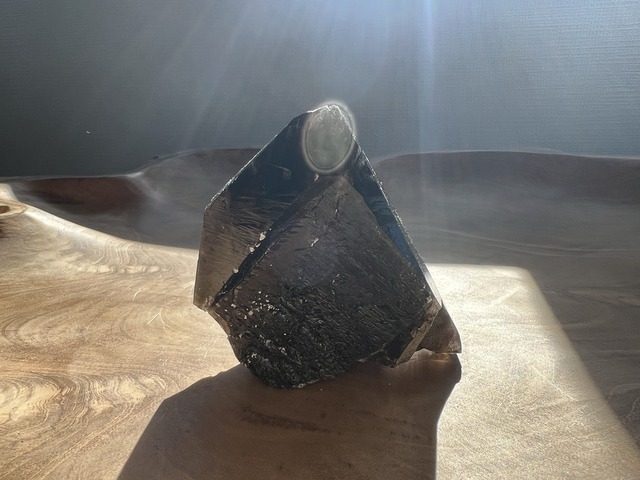 morion quartz