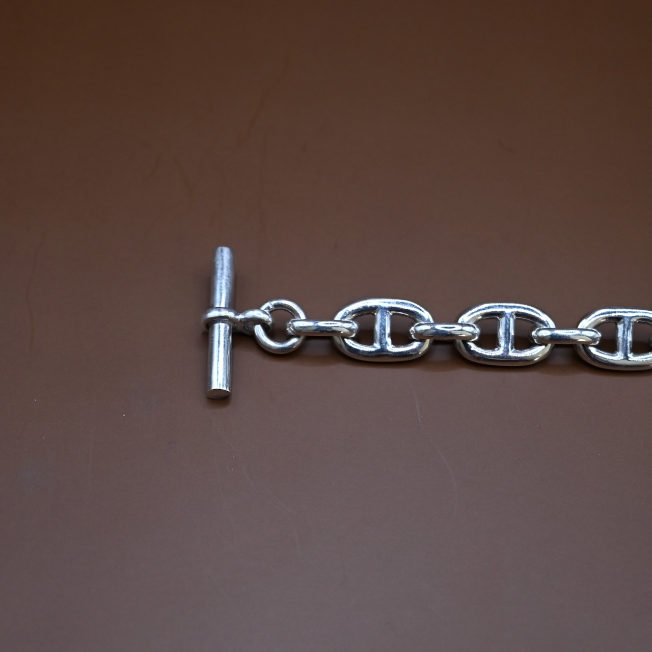 GANKO / ROUND ANCHOR BRACELET