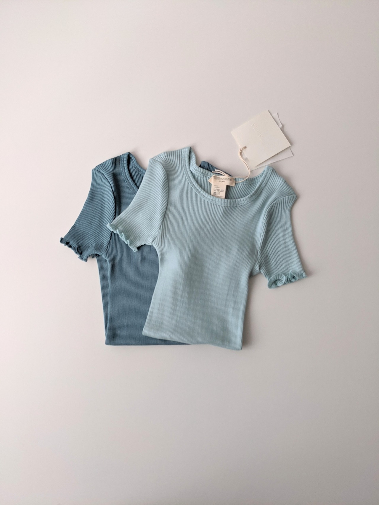 Silk blouse "Blomst" 6-12y / minimalisma