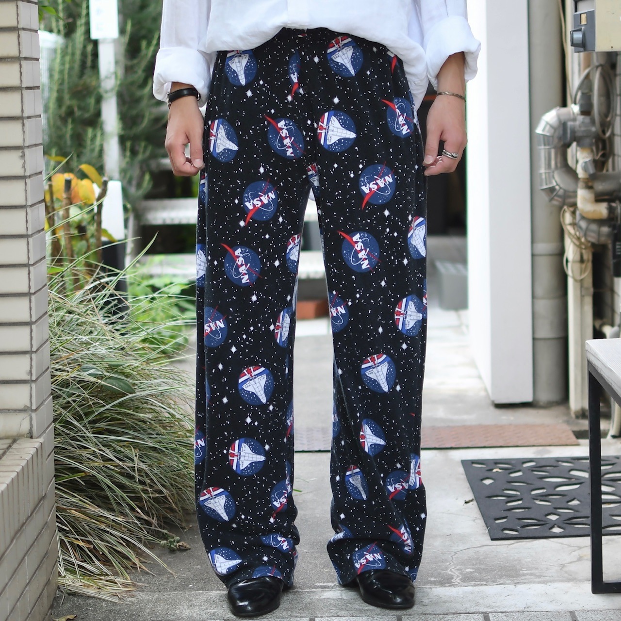 NASA pattern easy pants