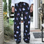 NASA pattern easy pants