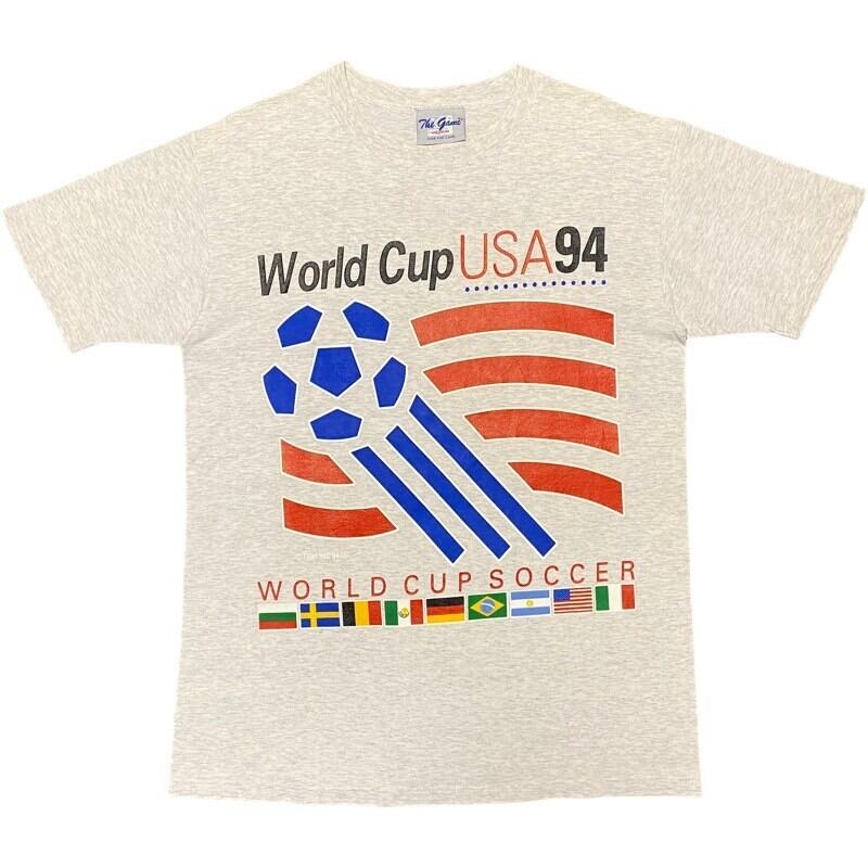 1994年アメリカＷ杯　公式ライセンスTシャツ 1994 FIFA WORLD CUP T-shirt | les.osaka.higashinari