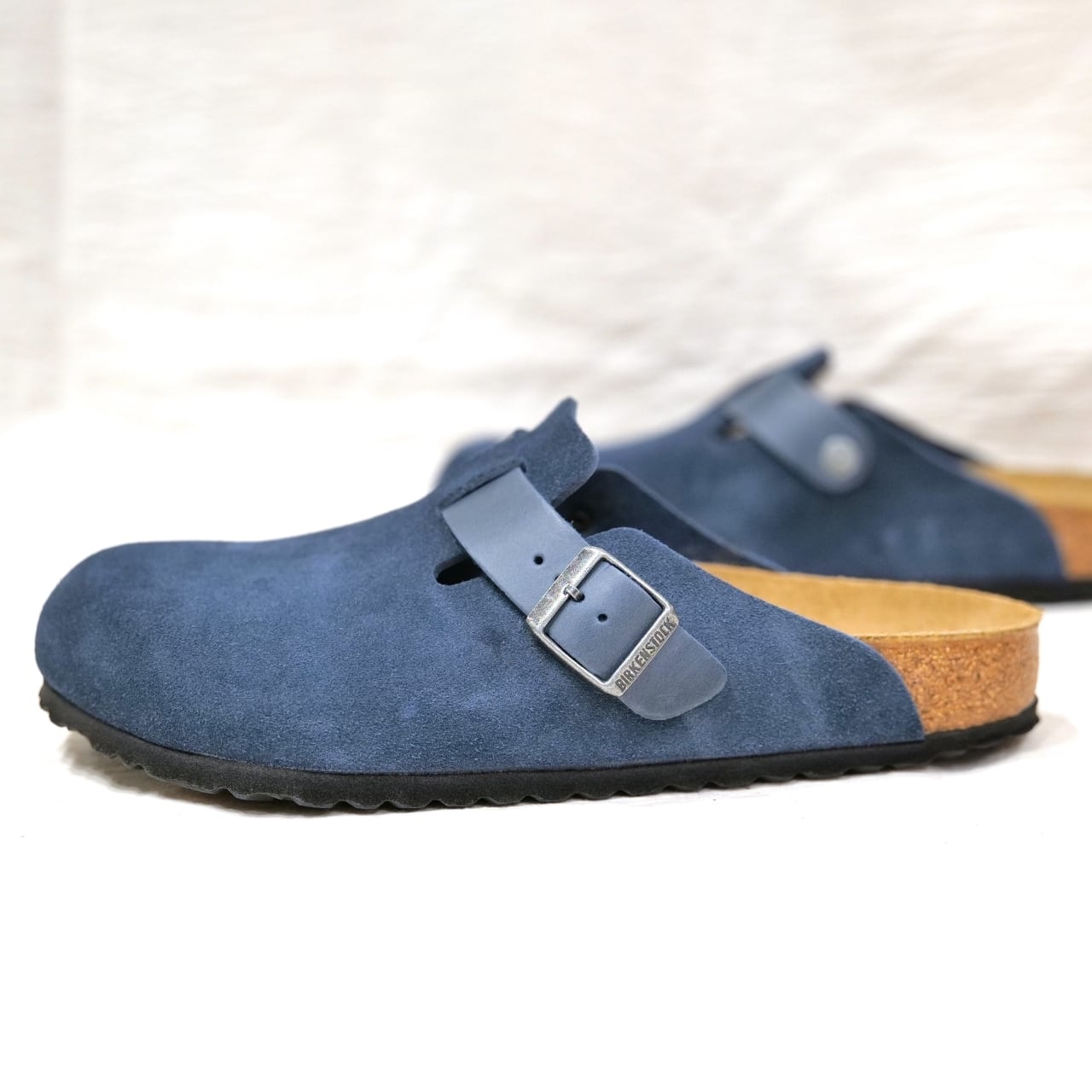 BIRKENSTOCK メンズ ボストン ニューネイビー BOSTON new navy 1030658
