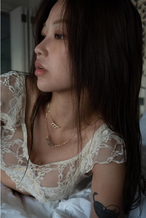 [SWIMCITY] 777 Angel necklace 正規韓国ブランド 韓国ファッション 韓国代行