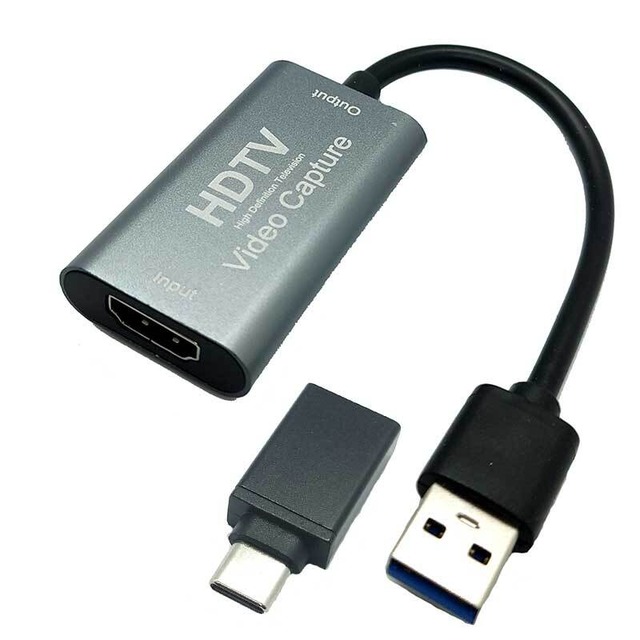 エスエスエーサービス TYPE-C対応 USB3.0対応 HDMI-USBビデオキャプチャーアダプター SU3-CHDTVC | Johnny  Market