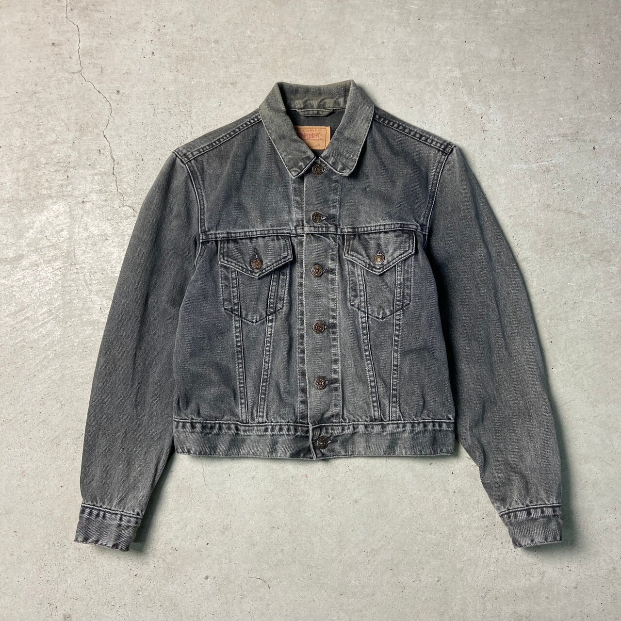 90年代 チュニジア製 Levi's ユーロリーバイス 70500 02 ブラック