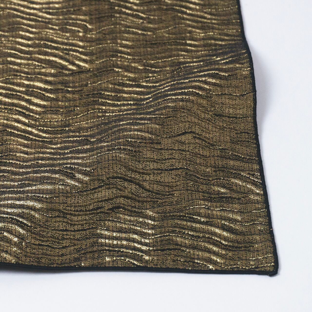 Rumi Rockシワ兵児帯 ゴールド [E759] | Rumi Rock Store