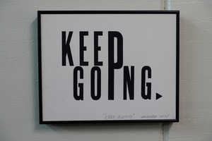 KEEP GOING