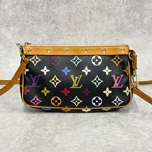 LOUIS VUITTON ルイ・ヴィトン モノグラム マルチカラー アクセソワール ブラック 6724-202205