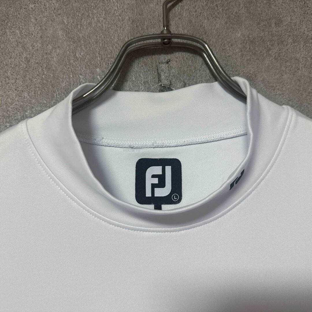 メンズ】FootJoy フットジョイ ビッグロゴ モックネック シャツ