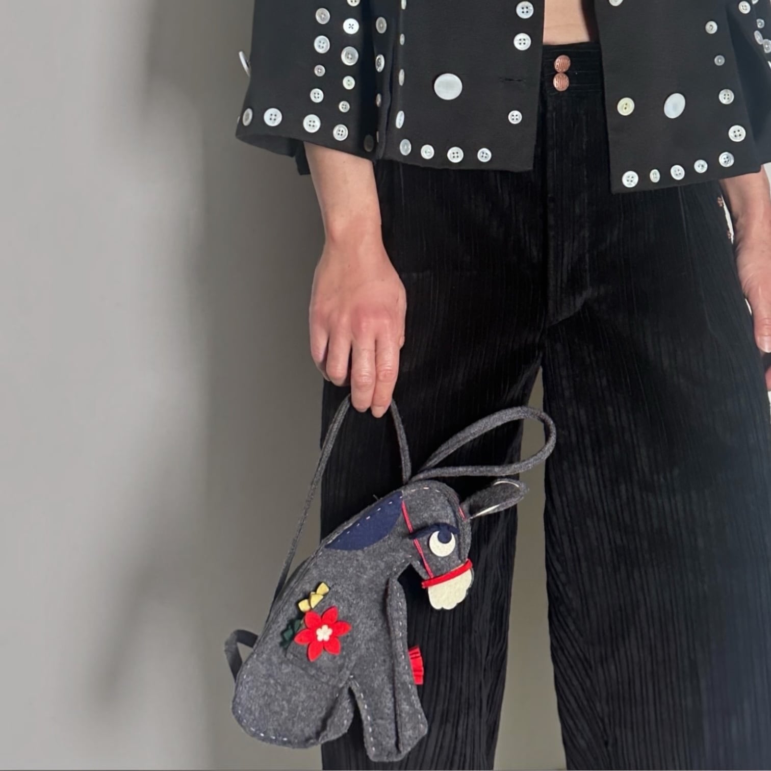 FUMIKA_UCHIDA  [FELT DOUNKY POUCH]